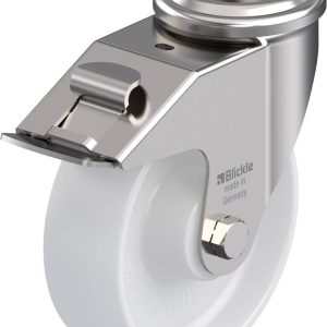 Blickle 697359 LEXR-PO 150XR-FI Kółko skrętne z hamulcem Średnica koła: 150 mm Maksymalne obciążenie: 300 kg 1 szt. Blickle 697359 LEXR-PO 150XR-FI Kółko skrętne z hamulcem Średnica koła: 150 mm Maksymalne obciążenie: 300 kg 1 szt.