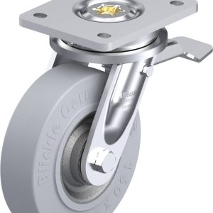 Blickle 663534 LO-SE 160K-ST-SG Kółko skrętne z hamulcem Średnica koła: 160 mm Maksymalne obciążenie: 450 kg 1 szt. Blickle 663534 LO-SE 160K-ST-SG Kółko skrętne z hamulcem Średnica koła: 160 mm Maksymalne obciążenie: 450 kg 1 szt.