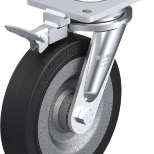 Blickle 752239 LO-SE 200K-RI4 Kółko skrętne z hamulcem Średnica koła: 200 mm Maksymalne obciążenie: 600 kg 1 szt. Blickle 752239 LO-SE 200K-RI4 Kółko skrętne z hamulcem Średnica koła: 200 mm Maksymalne obciążenie: 600 kg 1 szt.
