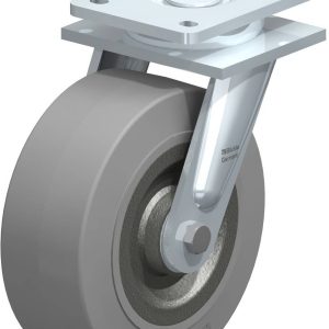 Blickle 663336 LO-SE 202K-SG Kółko skrętne Średnica koła: 200 mm Maksymalne obciążenie: 850 kg 1 szt. Blickle 663336 LO-SE 202K-SG Kółko skrętne Średnica koła: 200 mm Maksymalne obciążenie: 850 kg 1 szt.