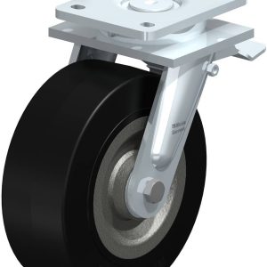 Blickle 621417 LO-SE 202K-ST Kółko skrętne z hamulcem Średnica koła: 200 mm Maksymalne obciążenie: 850 kg 1 szt. Blickle 621417 LO-SE 202K-ST Kółko skrętne z hamulcem Średnica koła: 200 mm Maksymalne obciążenie: 850 kg 1 szt.