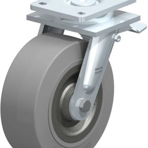 Blickle 670273 LO-SE 202K-ST-SG Kółko skrętne z hamulcem Średnica koła: 200 mm Maksymalne obciążenie: 850 kg 1 szt. Blickle 670273 LO-SE 202K-ST-SG Kółko skrętne z hamulcem Średnica koła: 200 mm Maksymalne obciążenie: 850 kg 1 szt.