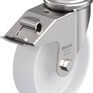 Blickle 751916 LEXR-PO 160G-FI Kółko skrętne z hamulcem Średnica koła: 160 mm Maksymalne obciążenie: 300 kg 1 szt. Blickle 751916 LEXR-PO 160G-FI Kółko skrętne z hamulcem Średnica koła: 160 mm Maksymalne obciążenie: 300 kg 1 szt.