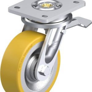 Blickle 231852 LO-SETH 150K-ST Kółko skrętne z hamulcem Średnica koła: 150 mm Maksymalne obciążenie: 650 kg 1 szt. Blickle 231852 LO-SETH 150K-ST Kółko skrętne z hamulcem Średnica koła: 150 mm Maksymalne obciążenie: 650 kg 1 szt.