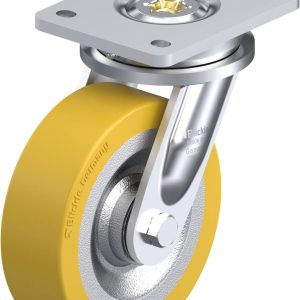 Blickle 45393 LO-SETH 160K Kółko skrętne Średnica koła: 160 mm Maksymalne obciążenie: 700 kg 1 szt.