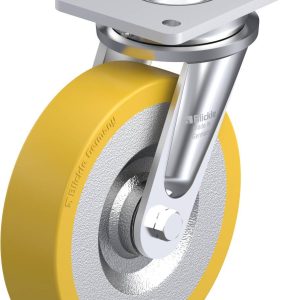 Blickle 45419 LO-SETH 200K Kółko skrętne Średnica koła: 200 mm Maksymalne obciążenie: 1000 kg 1 szt.