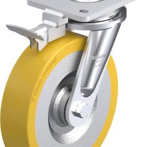 Blickle 757408 LO-SETH 200K-RI4 Kółko skrętne z hamulcem Średnica koła: 200 mm Maksymalne obciążenie: 1000 kg 1 szt. Blickle 757408 LO-SETH 200K-RI4 Kółko skrętne z hamulcem Średnica koła: 200 mm Maksymalne obciążenie: 1000 kg 1 szt.
