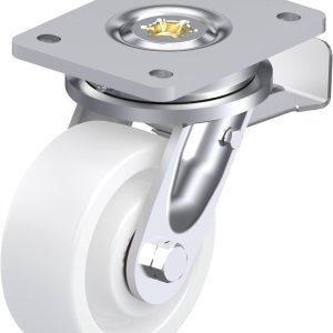 Blickle 585240 LO-SPO 127K-ST Kółko skrętne z hamulcem Średnica koła: 125 mm Maksymalne obciążenie: 750 kg 1 szt. Blickle 585240 LO-SPO 127K-ST Kółko skrętne z hamulcem Średnica koła: 125 mm Maksymalne obciążenie: 750 kg 1 szt.