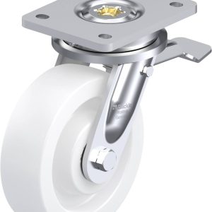 Blickle 754946 LO-SPO 160K-ST Kółko skrętne z hamulcem Średnica koła: 160 mm Maksymalne obciążenie: 850 kg 1 szt.