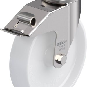 Blickle 584300 LEXR-PO 200G-FI Kółko skrętne z hamulcem Średnica koła: 200 mm Maksymalne obciążenie: 300 kg 1 szt. Blickle 584300 LEXR-PO 200G-FI Kółko skrętne z hamulcem Średnica koła: 200 mm Maksymalne obciążenie: 300 kg 1 szt.