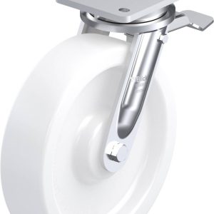 Blickle 96321 LO-SPO 250G-ST Kółko skrętne z hamulcem Średnica koła: 250 mm Maksymalne obciążenie: 1200 kg 1 szt. Blickle 96321 LO-SPO 250G-ST Kółko skrętne z hamulcem Średnica koła: 250 mm Maksymalne obciążenie: 1200 kg 1 szt.
