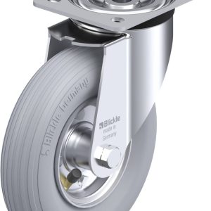 Blickle 60624 L-P 200R-SG Kółko skrętne Średnica koła: 200 mm Maksymalne obciążenie: 75 kg 1 szt. Blickle 60624 L-P 200R-SG Kółko skrętne Średnica koła: 200 mm Maksymalne obciążenie: 75 kg 1 szt.