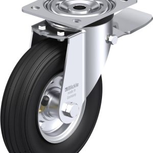 Blickle 23143 L-P 200R-ST Kółko skrętne z hamulcem Średnica koła: 200 mm Maksymalne obciążenie: 75 kg 1 szt. Blickle 23143 L-P 200R-ST Kółko skrętne z hamulcem Średnica koła: 200 mm Maksymalne obciążenie: 75 kg 1 szt.
