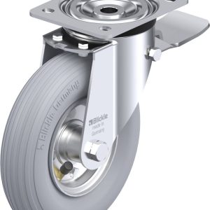 Blickle 280685 L-P 200R-ST-SG Kółko skrętne z hamulcem Średnica koła: 200 mm Maksymalne obciążenie: 75 kg 1 szt. Blickle 280685 L-P 200R-ST-SG Kółko skrętne z hamulcem Średnica koła: 200 mm Maksymalne obciążenie: 75 kg 1 szt.