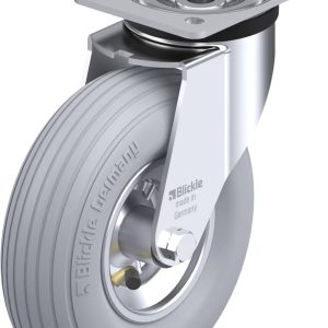 Blickle 289116 L-P 220R-SG Kółko skrętne Średnica koła: 220 mm Maksymalne obciążenie: 100 kg 1 szt.