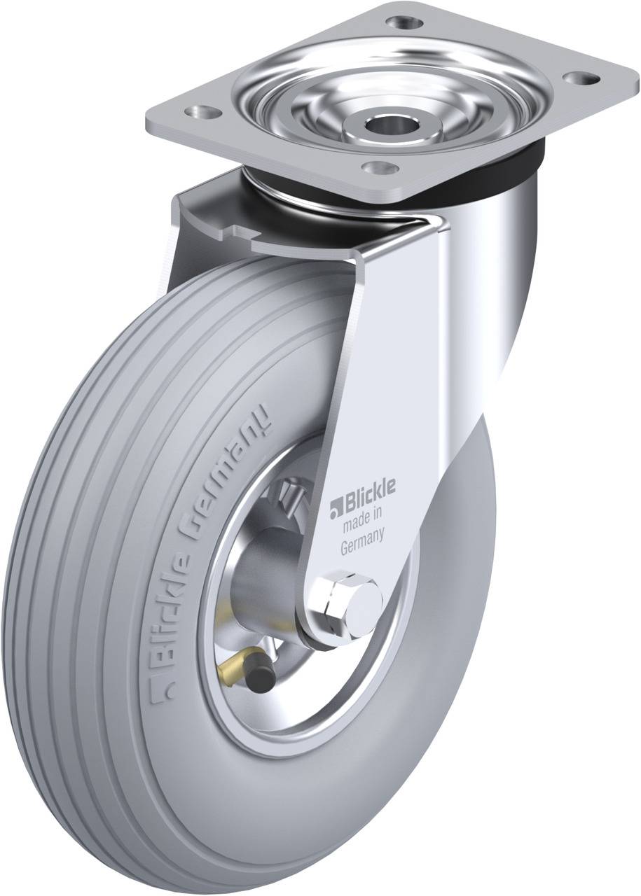 Blickle 289116 L-P 220R-SG Kółko skrętne Średnica koła: 220 mm Maksymalne obciążenie: 100 kg 1 szt. - obrazek 1