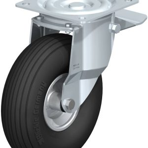 Blickle 287417 L-P 261R-ST Kółko skrętne z hamulcem Średnica koła: 260 mm Maksymalne obciążenie: 150 kg 1 szt.