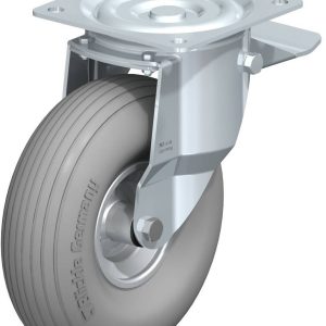 Blickle 295204 L-P 261R-ST-SG Kółko skrętne z hamulcem Średnica koła: 260 mm Maksymalne obciążenie: 150 kg 1 szt.