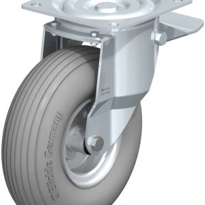 Blickle 434415 L-P 265R-ST-SG Kółko skrętne z hamulcem Średnica koła: 260 mm Maksymalne obciążenie: 250 kg 1 szt. Blickle 434415 L-P 265R-ST-SG Kółko skrętne z hamulcem Średnica koła: 260 mm Maksymalne obciążenie: 250 kg 1 szt.