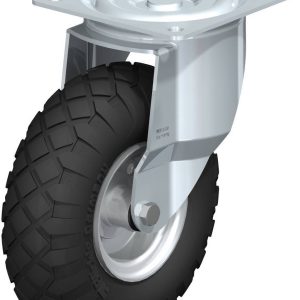 Blickle 23986 L-P 267R Kółko skrętne Średnica koła: 260 mm Maksymalne obciążenie: 250 kg 1 szt.