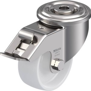 Blickle 497875 LEXR-PO 75G-FI Kółko skrętne z hamulcem Średnica koła: 75 mm Maksymalne obciążenie: 150 kg 1 szt. Blickle 497875 LEXR-PO 75G-FI Kółko skrętne z hamulcem Średnica koła: 75 mm Maksymalne obciążenie: 150 kg 1 szt.