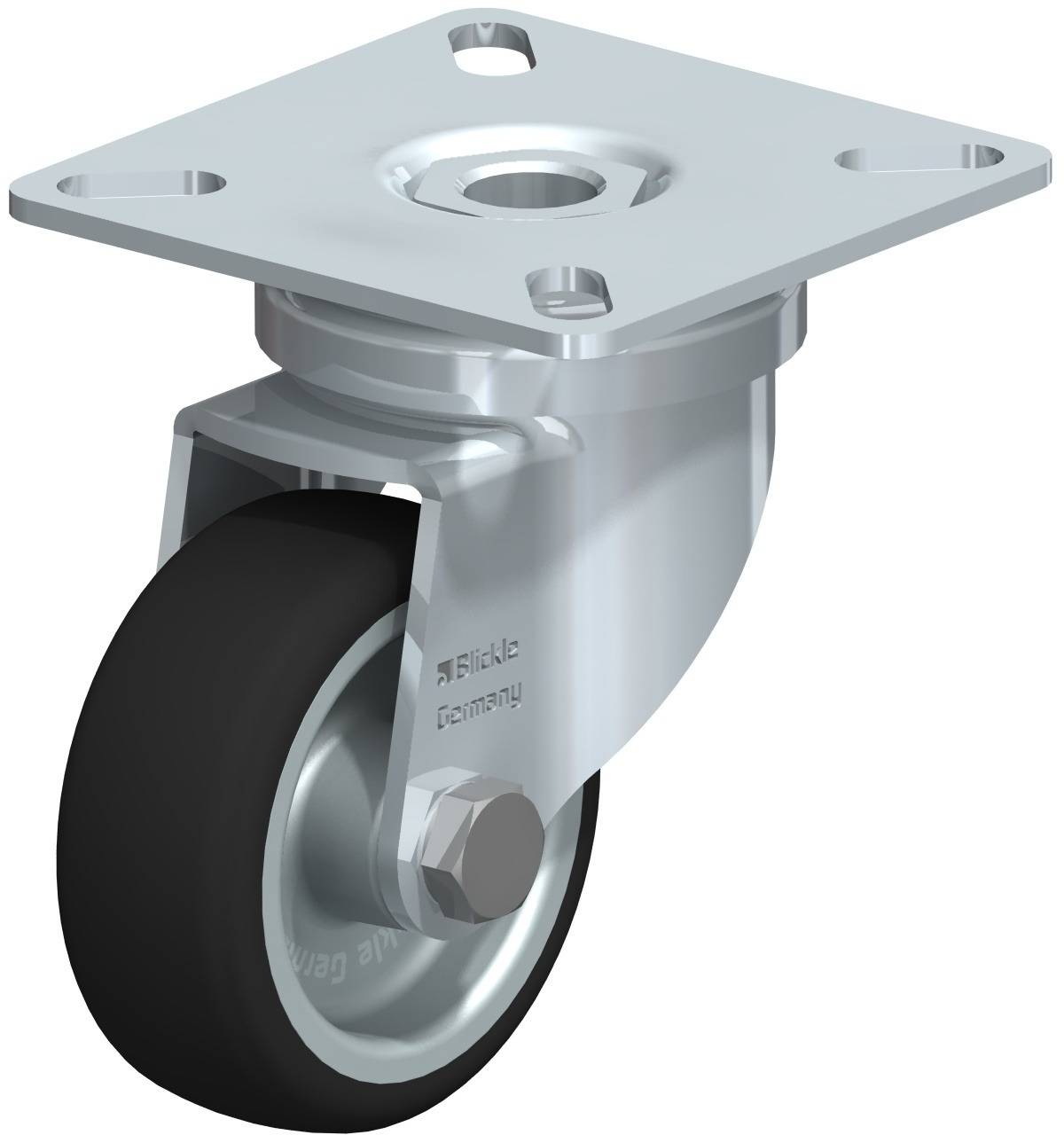 Blickle 846965 LPA-PATH 50G Kółko skrętne Średnica koła: 50 mm Maksymalne obciążenie: 75 kg 1 szt. - obrazek 1