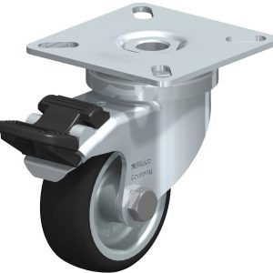Blickle 757086 LPA-PATH 50G-FI Kółko skrętne z hamulcem Średnica koła: 50 mm Maksymalne obciążenie: 75 kg 1 szt. Blickle 757086 LPA-PATH 50G-FI Kółko skrętne z hamulcem Średnica koła: 50 mm Maksymalne obciążenie: 75 kg 1 szt.
