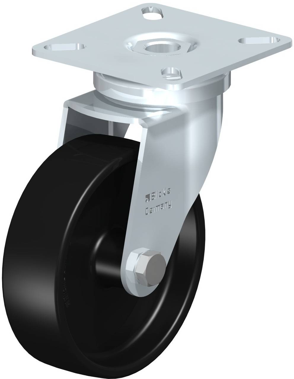 Blickle 275594 LPA-POA 75G Kółko skrętne Średnica koła: 75 mm Maksymalne obciążenie: 75 kg 1 szt. - obrazek 1