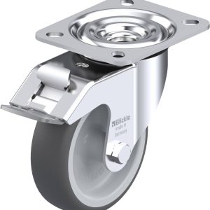 Blickle 760076 L-PATH 100G-FI Kółko skrętne z hamulcem Średnica koła: 100 mm Maksymalne obciążenie: 200 kg 1 szt. Blickle 760076 L-PATH 100G-FI Kółko skrętne z hamulcem Średnica koła: 100 mm Maksymalne obciążenie: 200 kg 1 szt.