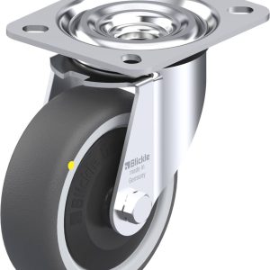 Blickle 852198 L-PATH 100KF-ELS Kółko skrętne Średnica koła: 100 mm Maksymalne obciążenie: 130 kg 1 szt.