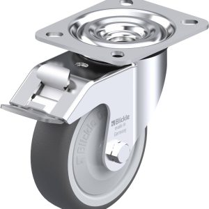 Blickle 759141 L-PATH 100KF-FI Kółko skrętne z hamulcem Średnica koła: 100 mm Maksymalne obciążenie: 200 kg 1 szt. Blickle 759141 L-PATH 100KF-FI Kółko skrętne z hamulcem Średnica koła: 100 mm Maksymalne obciążenie: 200 kg 1 szt.