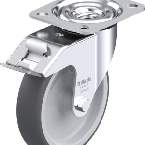 Blickle 847017 L-PATH 125G-FI Kółko skrętne z hamulcem Średnica koła: 125 mm Maksymalne obciążenie: 250 kg 1 szt. Blickle 847017 L-PATH 125G-FI Kółko skrętne z hamulcem Średnica koła: 125 mm Maksymalne obciążenie: 250 kg 1 szt.