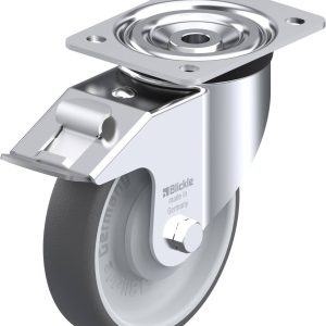 Blickle 847021 L-PATH 160KA-FI Kółko skrętne z hamulcem Średnica koła: 160 mm Maksymalne obciążenie: 400 kg 1 szt. Blickle 847021 L-PATH 160KA-FI Kółko skrętne z hamulcem Średnica koła: 160 mm Maksymalne obciążenie: 400 kg 1 szt.