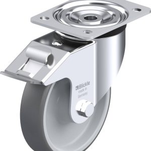 Blickle 847019 L-PATH 160R-FI Kółko skrętne z hamulcem Średnica koła: 160 mm Maksymalne obciążenie: 400 kg 1 szt. Blickle 847019 L-PATH 160R-FI Kółko skrętne z hamulcem Średnica koła: 160 mm Maksymalne obciążenie: 400 kg 1 szt.
