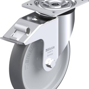 Blickle 847023 L-PATH 200G-FI Kółko skrętne z hamulcem Średnica koła: 200 mm Maksymalne obciążenie: 400 kg 1 szt. Blickle 847023 L-PATH 200G-FI Kółko skrętne z hamulcem Średnica koła: 200 mm Maksymalne obciążenie: 400 kg 1 szt.