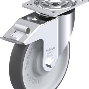 Blickle 847027 L-PATH 200KA-FI Kółko skrętne z hamulcem Średnica koła: 200 mm Maksymalne obciążenie: 400 kg 1 szt. Blickle 847027 L-PATH 200KA-FI Kółko skrętne z hamulcem Średnica koła: 200 mm Maksymalne obciążenie: 400 kg 1 szt.