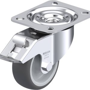 Blickle 317370 L-PATH 80G-FI Kółko skrętne z hamulcem Średnica koła: 80 mm Maksymalne obciążenie: 150 kg 1 szt. Blickle 317370 L-PATH 80G-FI Kółko skrętne z hamulcem Średnica koła: 80 mm Maksymalne obciążenie: 150 kg 1 szt.