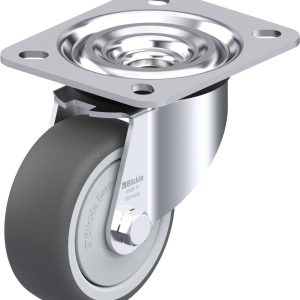 Blickle 757028 L-PATH 80KF Kółko skrętne Średnica koła: 80 mm Maksymalne obciążenie: 150 kg 1 szt.