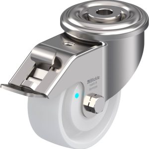 Blickle 842787 LEXR-PO 80KAD-FI Kółko skrętne z hamulcem Średnica koła: 80 mm Maksymalne obciążenie: 150 kg 1 szt. Blickle 842787 LEXR-PO 80KAD-FI Kółko skrętne z hamulcem Średnica koła: 80 mm Maksymalne obciążenie: 150 kg 1 szt.