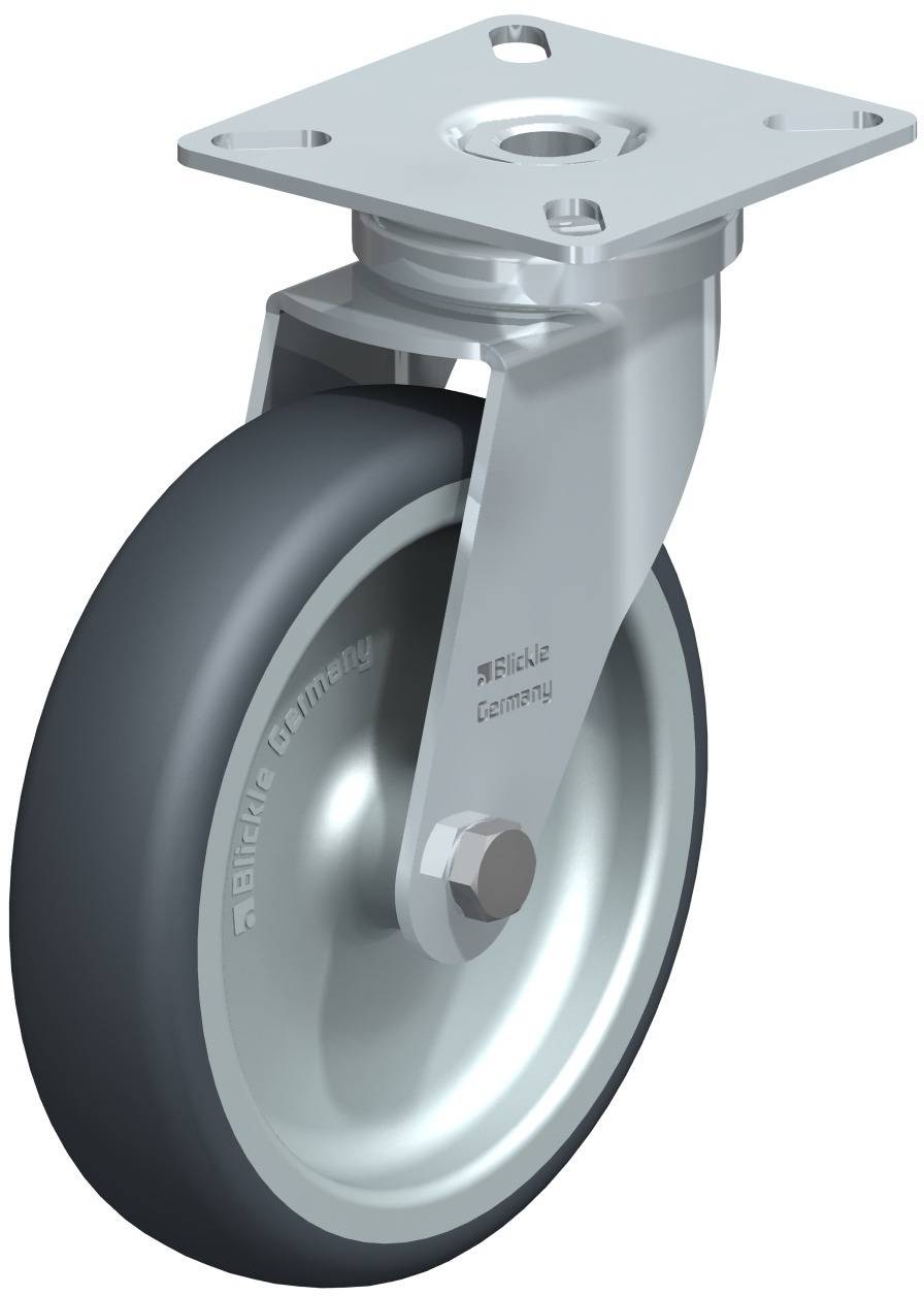 Blickle 380188 LPA-TPA 100G Kółko skrętne Średnica koła: 100 mm Maksymalne obciążenie: 70 kg 1 szt. - obrazek 1