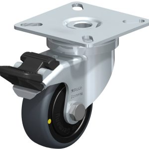 Blickle 625103 LPA-TPA 50KF-FI-ELS Kółko skrętne z hamulcem Średnica koła: 50 mm Maksymalne obciążenie: 30 kg 1 szt. Blickle 625103 LPA-TPA 50KF-FI-ELS Kółko skrętne z hamulcem Średnica koła: 50 mm Maksymalne obciążenie: 30 kg 1 szt.