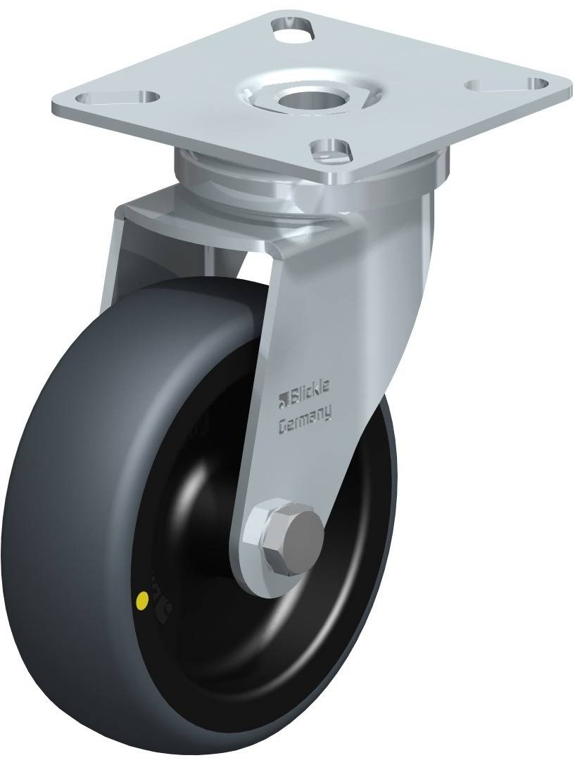 Blickle 602532 LPA-TPA 75G-ELS Kółko skrętne Średnica koła: 75 mm Maksymalne obciążenie: 50 kg 1 szt. - obrazek 1