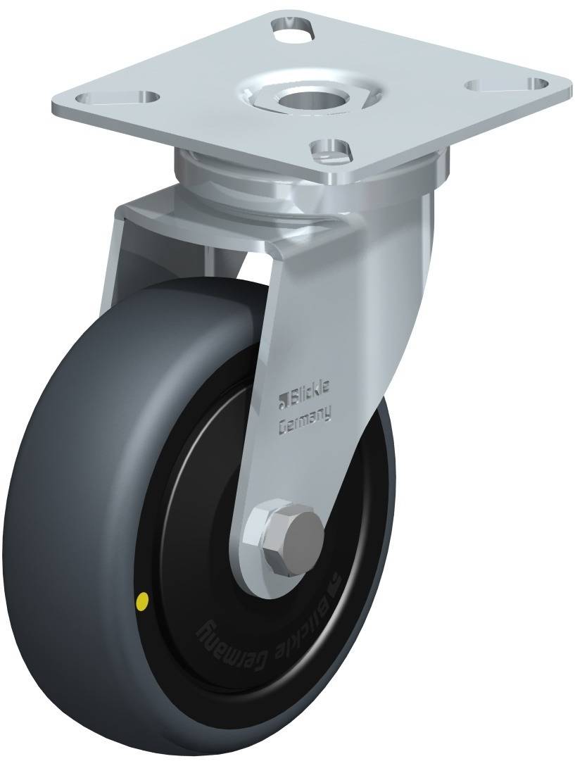 Blickle 602540 LPA-TPA 75KF-ELS Kółko skrętne Średnica koła: 75 mm Maksymalne obciążenie: 50 kg 1 szt. - obrazek 1