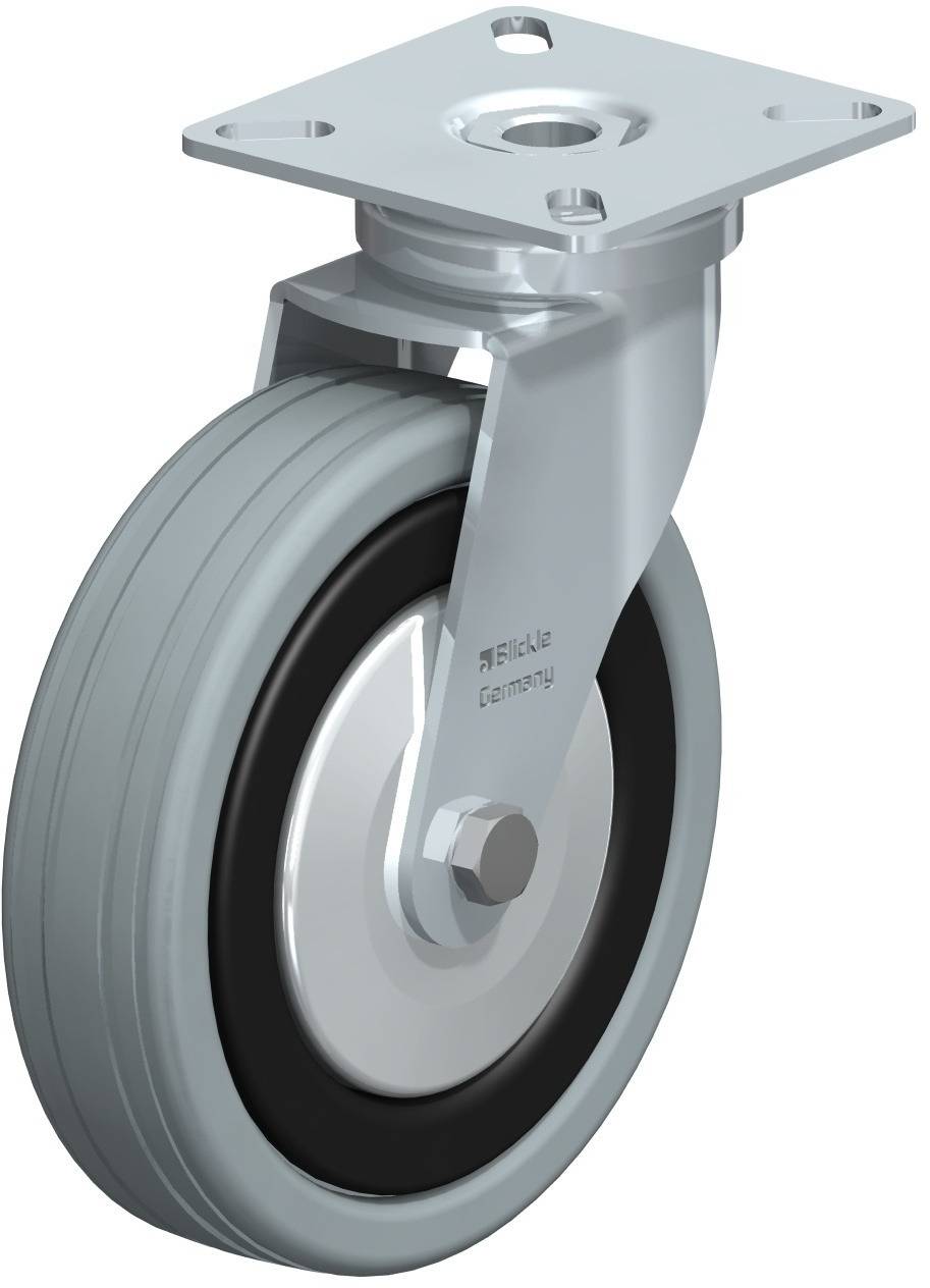 Blickle 278564 LPA-VPA 100G-FA Kółko skrętne Średnica koła: 100 mm Maksymalne obciążenie: 70 kg 1 szt. - obrazek 1