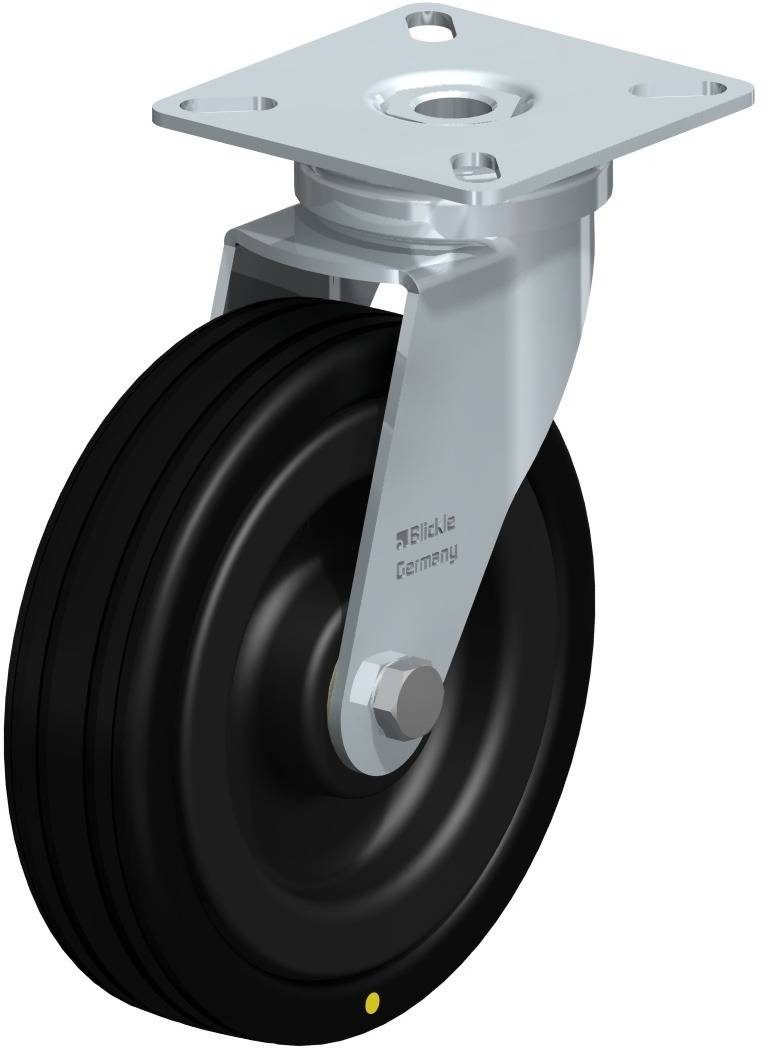Blickle 600957 LPA-VPA 100K-EL Kółko skrętne Średnica koła: 100 mm Maksymalne obciążenie: 70 kg 1 szt. - obrazek 1