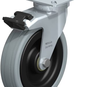 Blickle 282947 LPA-VPA 100K-FI Kółko skrętne z hamulcem Średnica koła: 100 mm Maksymalne obciążenie: 70 kg 1 szt. Blickle 282947 LPA-VPA 100K-FI Kółko skrętne z hamulcem Średnica koła: 100 mm Maksymalne obciążenie: 70 kg 1 szt.