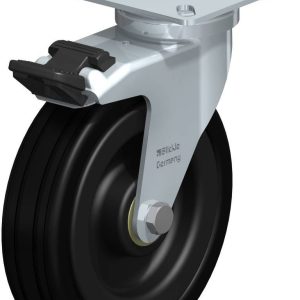 Blickle 615047 LPA-VPA 100K-FI-EL Kółko skrętne z hamulcem Średnica koła: 100 mm Maksymalne obciążenie: 70 kg 1 szt. Blickle 615047 LPA-VPA 100K-FI-EL Kółko skrętne z hamulcem Średnica koła: 100 mm Maksymalne obciążenie: 70 kg 1 szt.