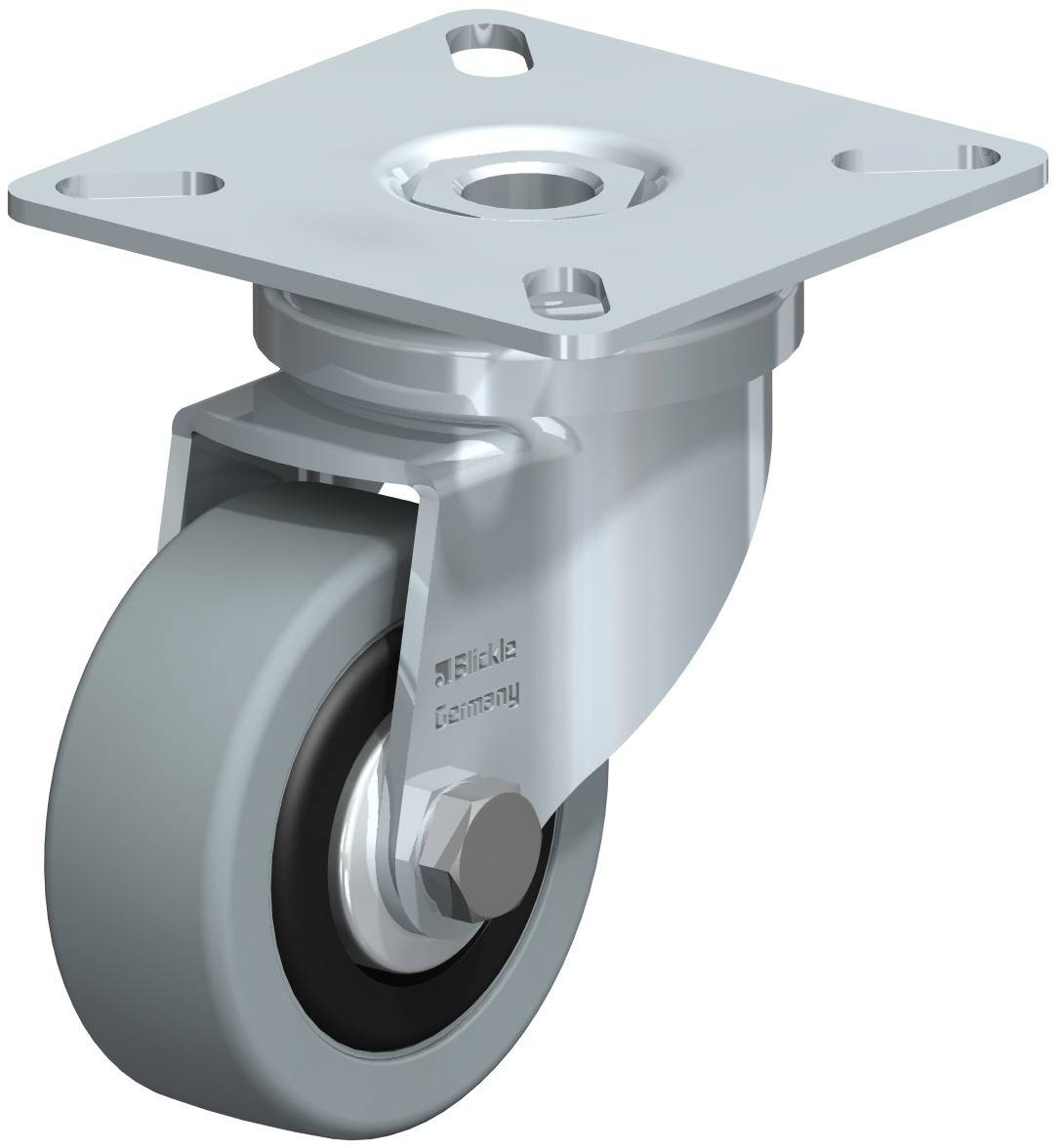 Blickle 278465 LPA-VPA 50G-FA Kółko skrętne Średnica koła: 50 mm Maksymalne obciążenie: 40 kg 1 szt. - obrazek 1