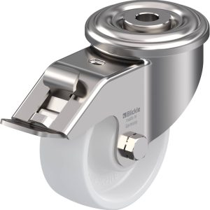 Blickle 740072 LEXR-PO 80XR-FI Kółko skrętne z hamulcem Średnica koła: 80 mm Maksymalne obciążenie: 150 kg 1 szt. Blickle 740072 LEXR-PO 80XR-FI Kółko skrętne z hamulcem Średnica koła: 80 mm Maksymalne obciążenie: 150 kg 1 szt.