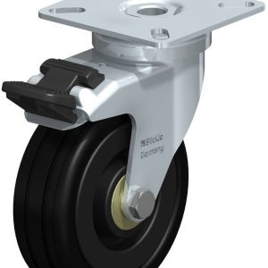 Blickle 305235 LPA-VPA 75K-FI-EL Kółko skrętne z hamulcem Średnica koła: 75 mm Maksymalne obciążenie: 45 kg 1 szt. Blickle 305235 LPA-VPA 75K-FI-EL Kółko skrętne z hamulcem Średnica koła: 75 mm Maksymalne obciążenie: 45 kg 1 szt.